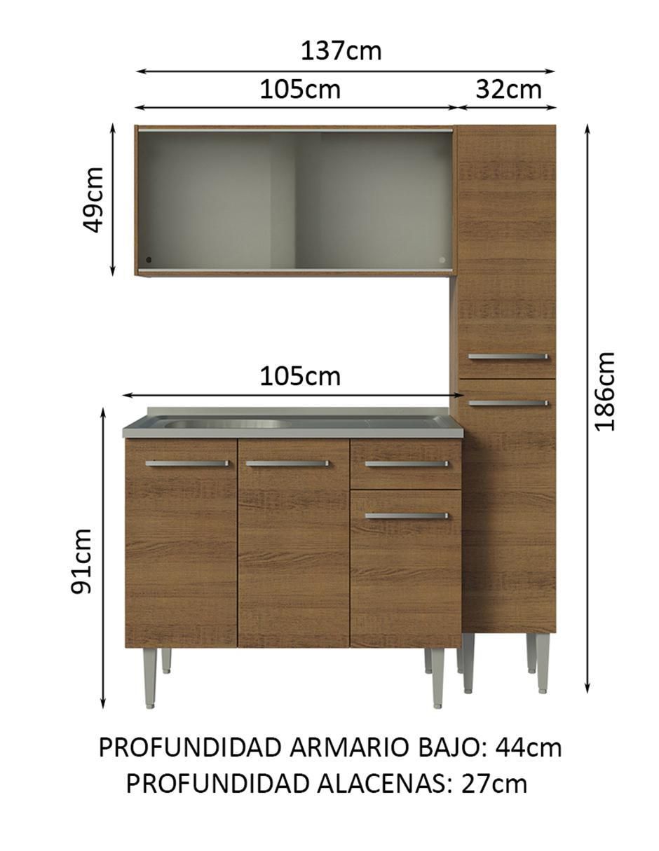 Alacena Emilly MDP 12