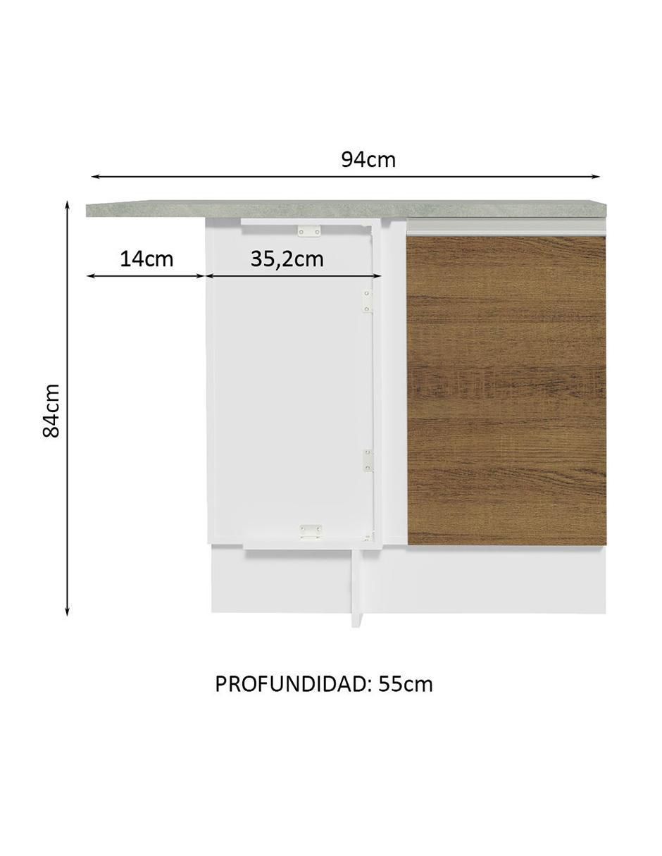 Alacena armable glamy MDP 10