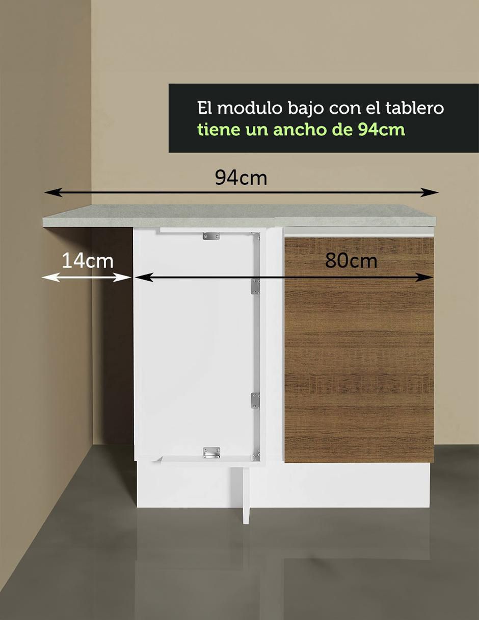Alacena armable glamy MDP 12