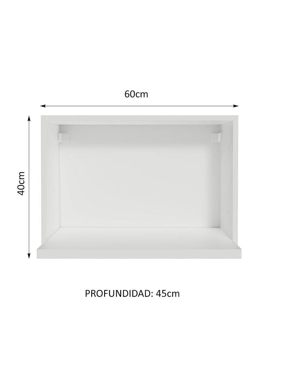 Alacena armable pr MDP 6