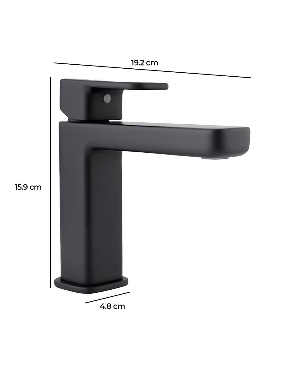 Monomando para lavabo 4