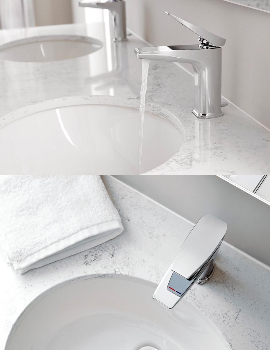 Monomando para lavabo 3
