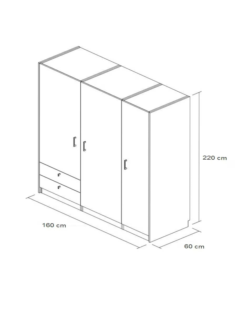 Clóset Hanover 8