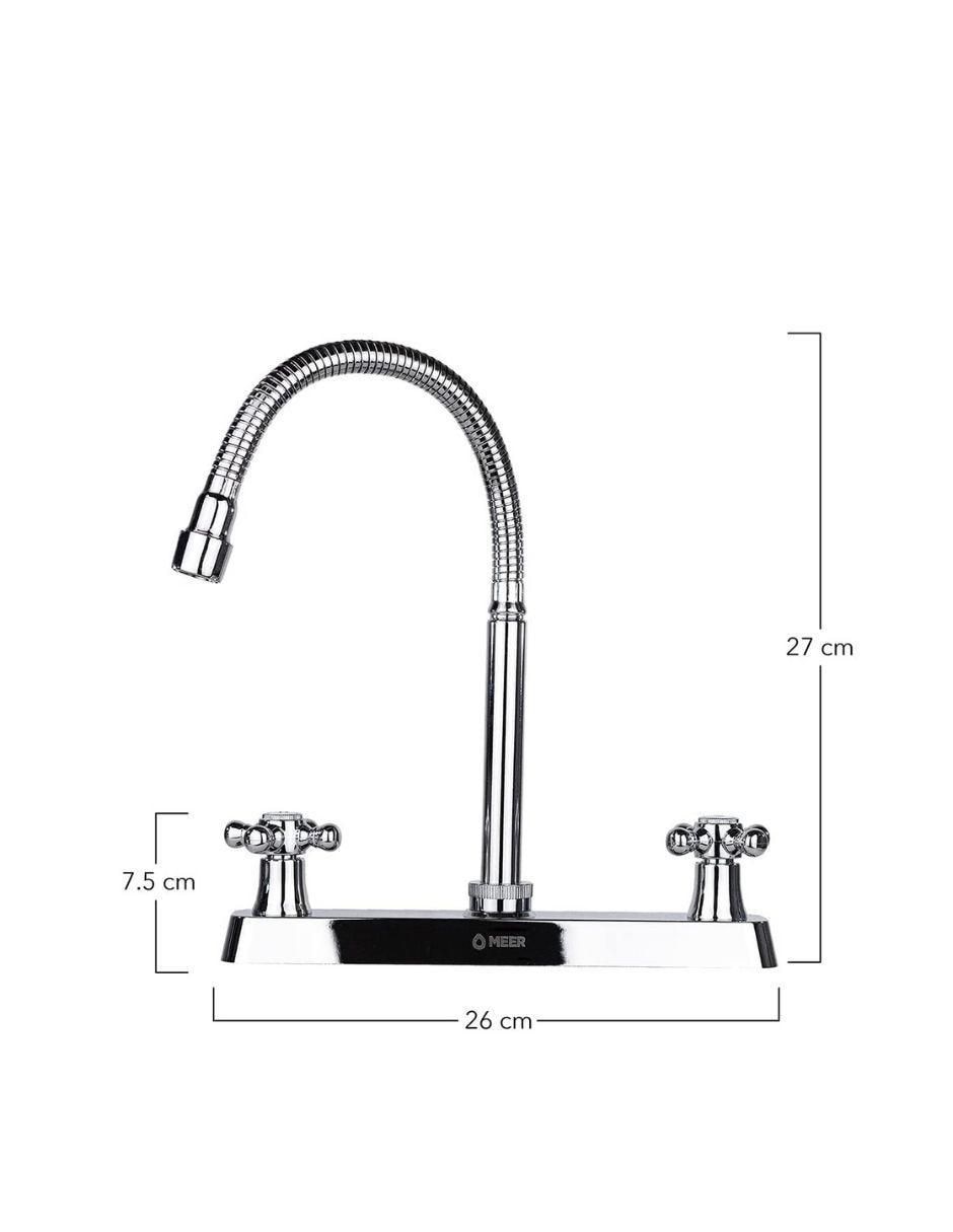 Tarja de acero inoxidable con escurridor derecho KIT-003MZF821FTSED8050 7