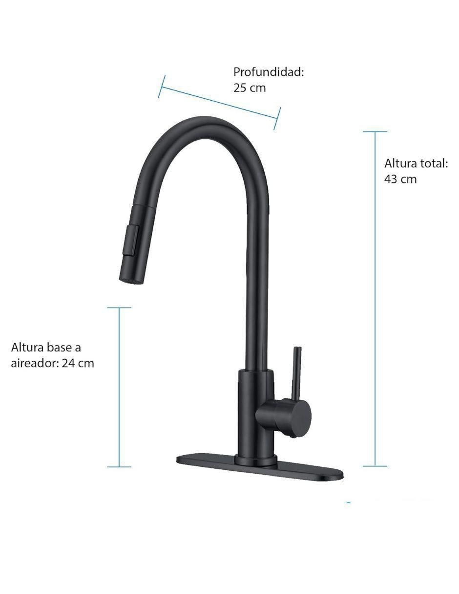 Tarja de acero inoxidable con escurridor izquierdo TSEI8050MZM8120KIT-003 7