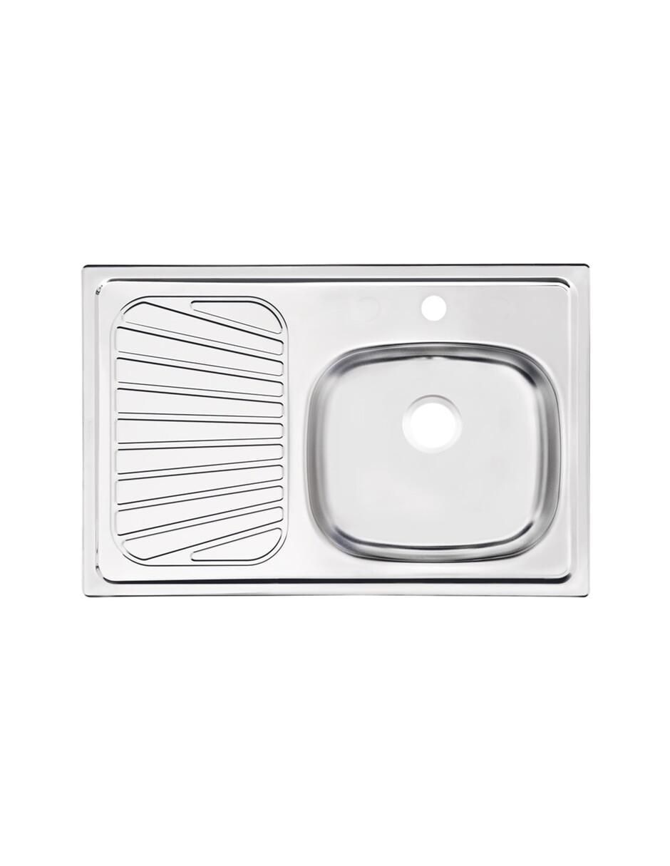 Tarja de acero inoxidable con escurridor izquierdo 93849515