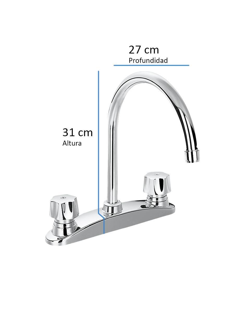 Tarja de acero inoxidable con escurridor izquierdo TSEI8050MZF813CKIT-003 8