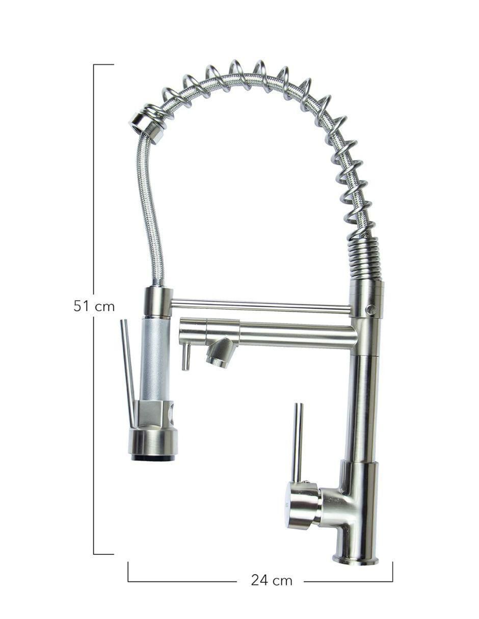 Tarja doble tina de acero inoxidable D8247SR2G2CANS5ZM8115F 8