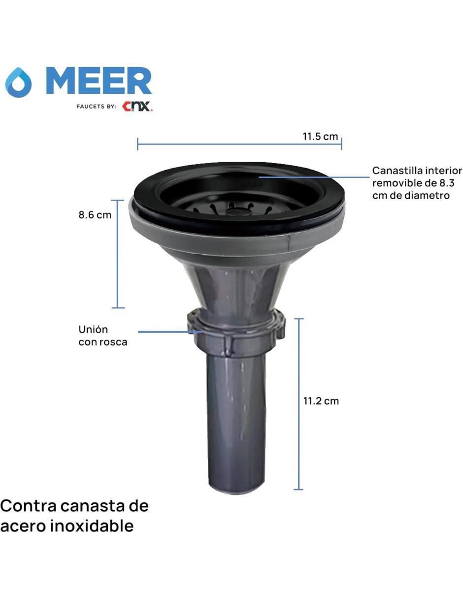 Tarja 1 tina de acero inoxidable TS5945SC2NCANS4MZM8112 9