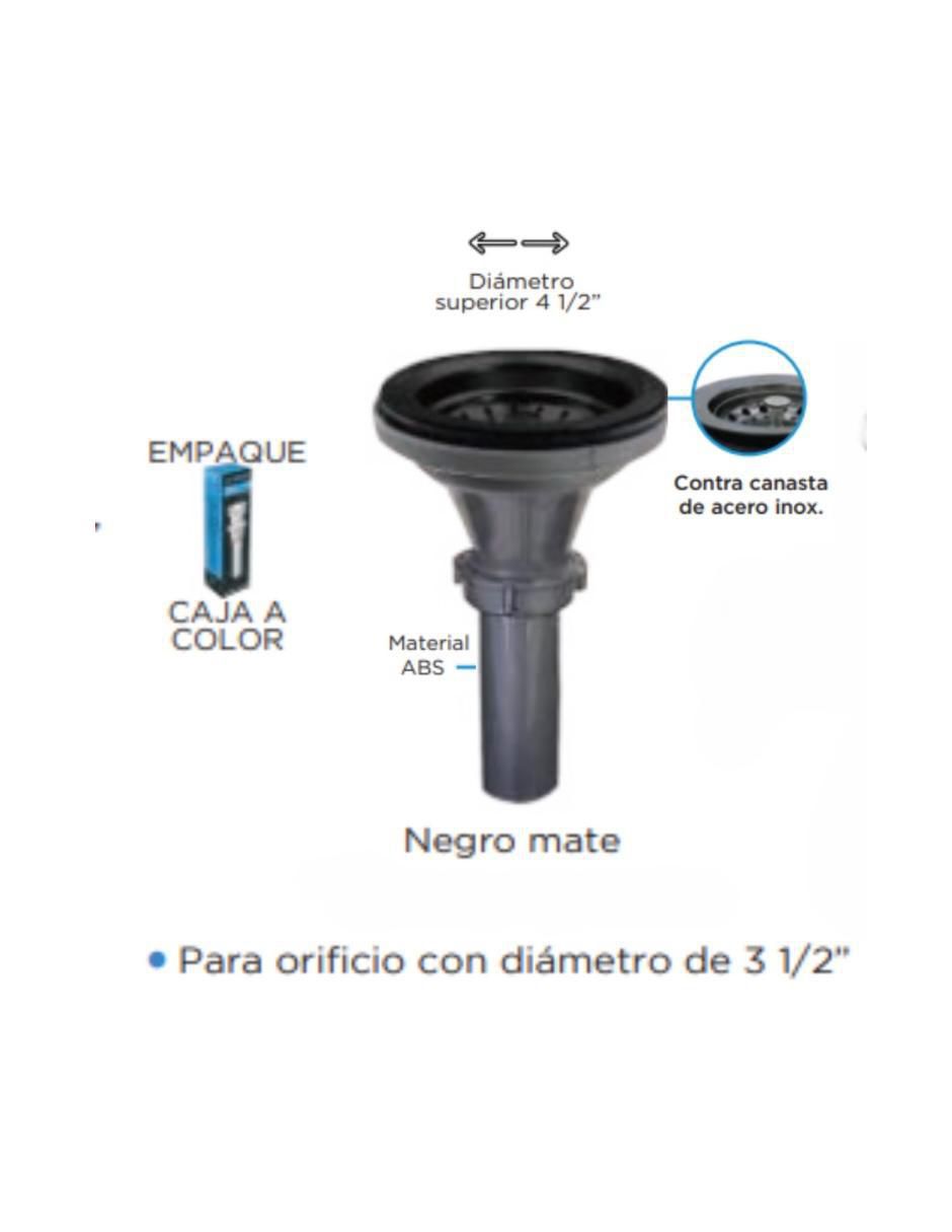 Tarja 1 tina de acero inoxidable TS5945SC2NCANS4MZM8112 10