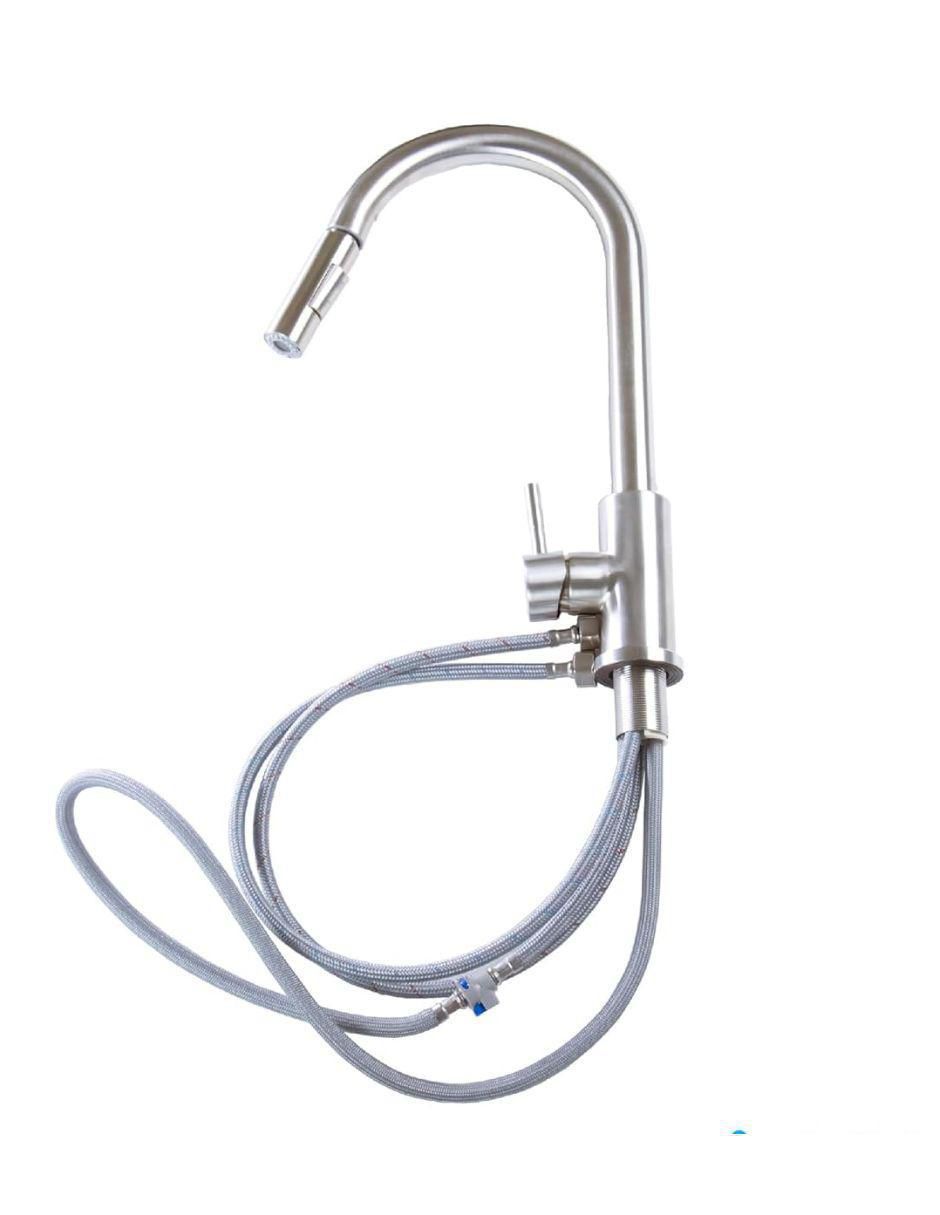 Tarja doble tina de acero inoxidable TD8247SR2GKIT-2MZM8119 7