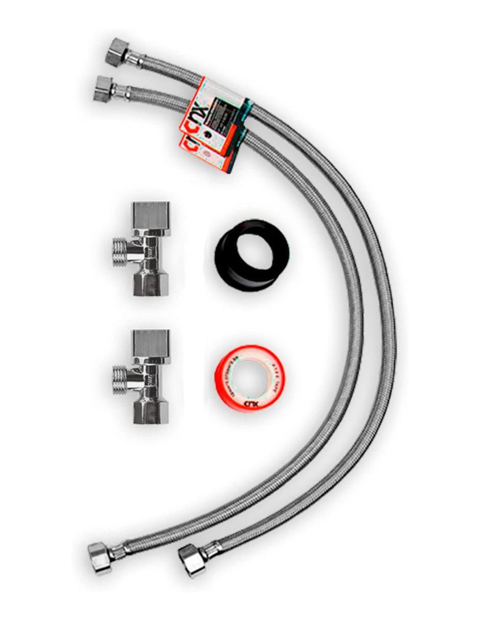 Tarja 1 tina de acero inoxidable TS4848 + KIT-003 3