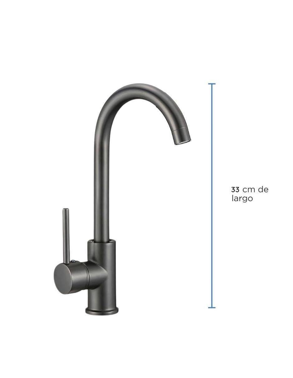 Tarja de acero inoxidable con escurridor derecho KIT3TSED8050MZM8112CRT 8