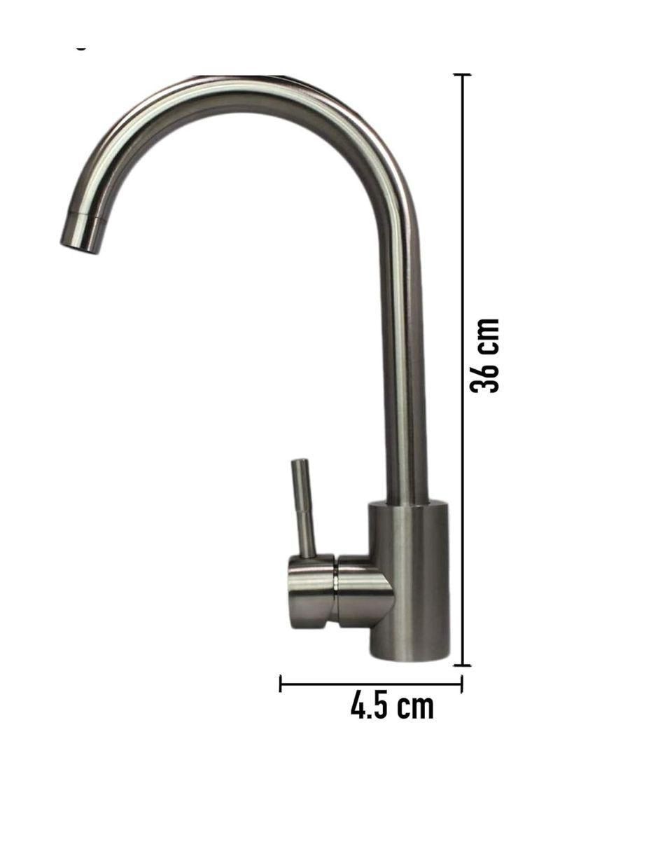 Tarja 1 tina de acero inoxidable KIT3TS4848MZM814CUBRET