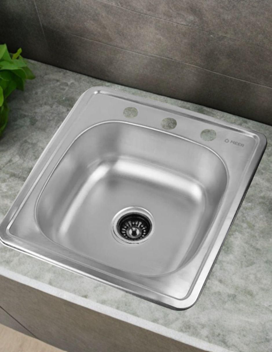 Tarja 1 tina de acero inoxidable KIT3TS4848MZM814CUBRET 5