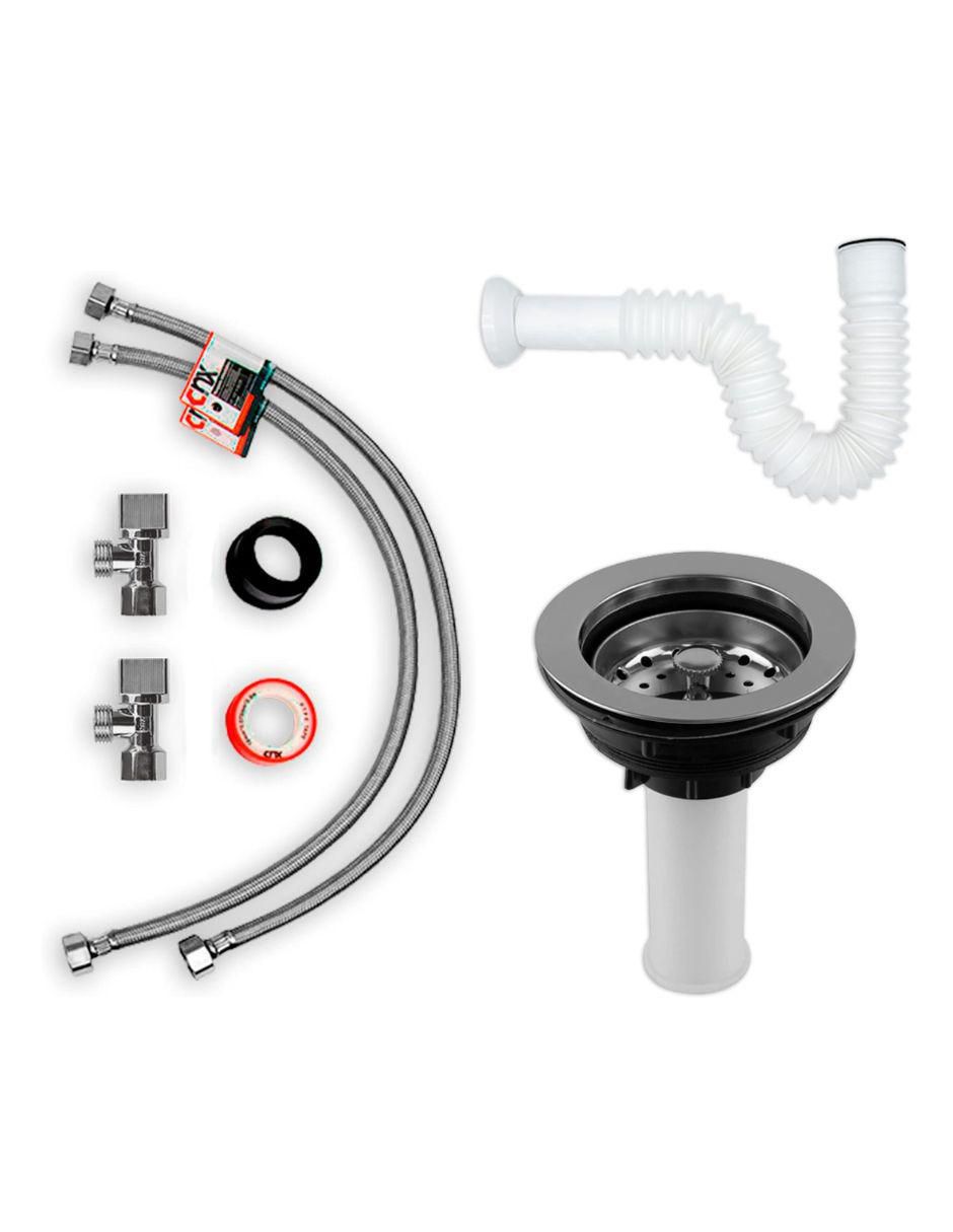 Tarja 1 tina de acero inoxidable KIT3TS4848MZM814CUBRET 7