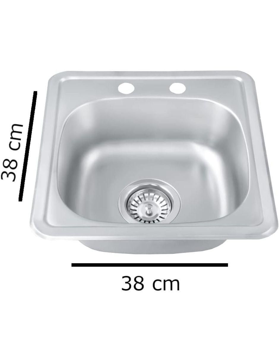 Tarja 1 tina de acero inoxidable TS3838 + MZL427FC 7