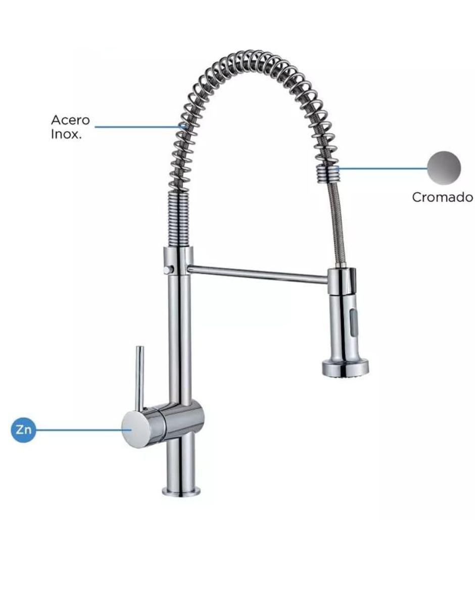 Tarja de acero inoxidable con escurridor derecho TSED8050 + KITG5 7