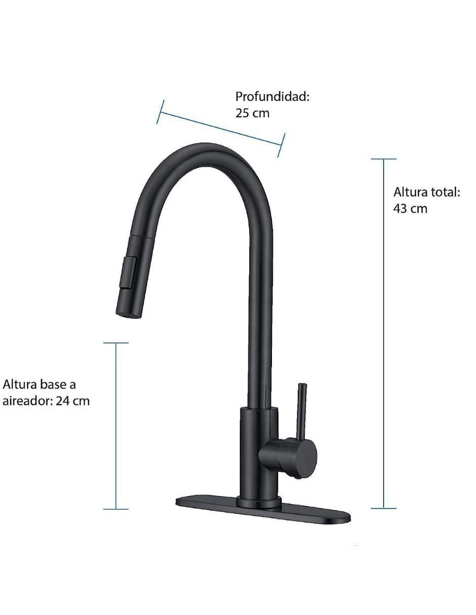 Tarja de acero inoxidable con escurridor derecho TSED8050MZM8120KIT-003 9
