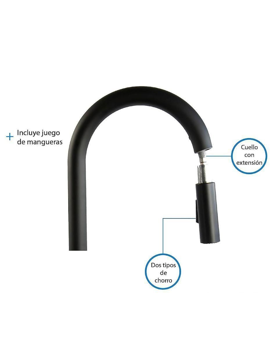Tarja de acero inoxidable con escurridor derecho TSED8050MZM8120KIT-003 6