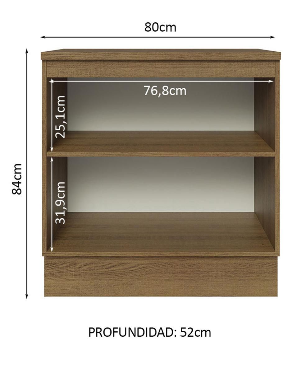 Gabinete armable Glamy de MDP 9