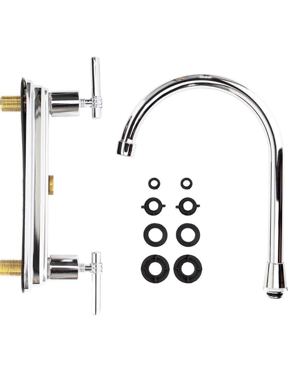 Tarja 1 tina de acero inoxidable KIT-003 TS4848 MZF8115 8