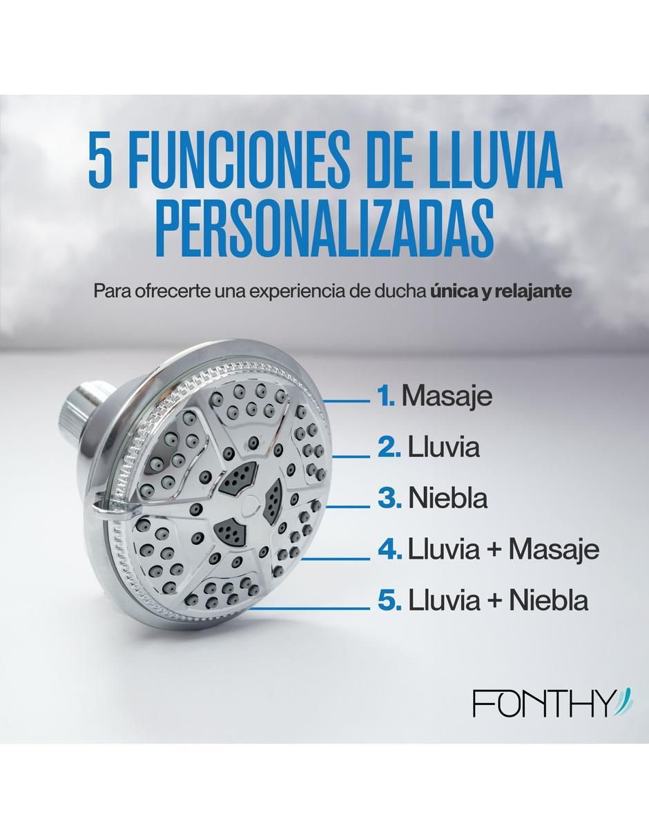 Regadera para baño 3