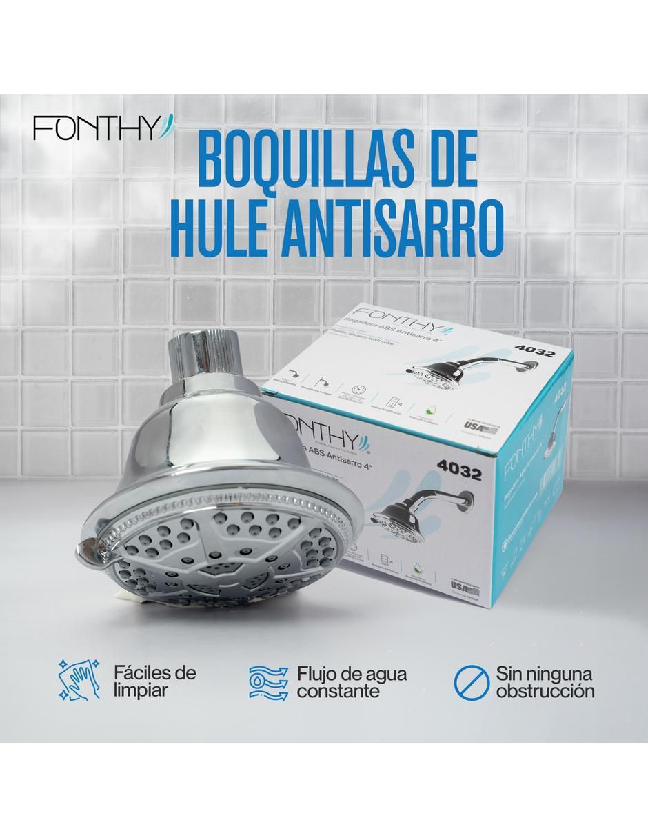 Regadera para baño 4