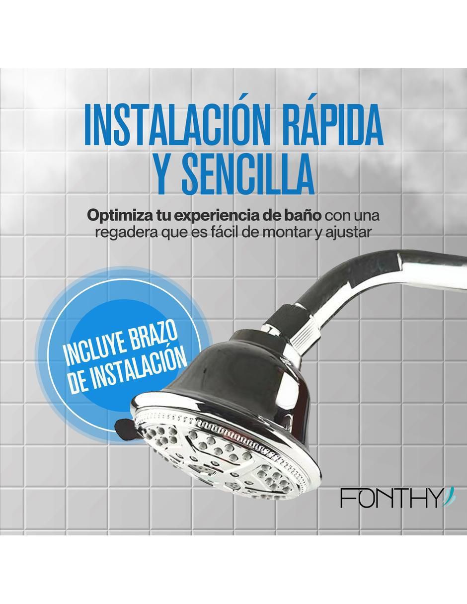 Regadera para baño 5