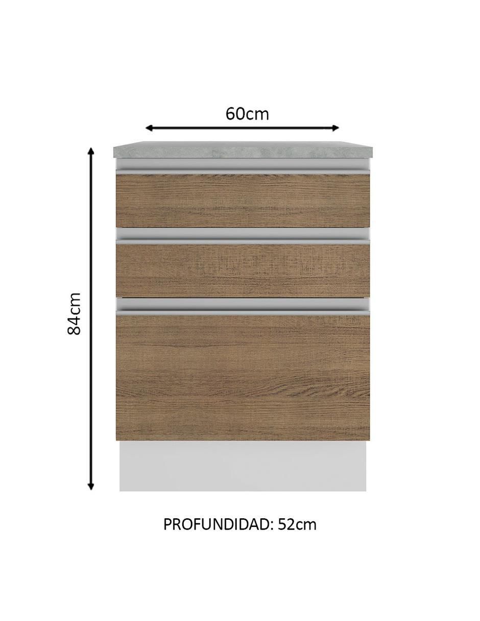 Gabinete armable Glamy de MDP 7