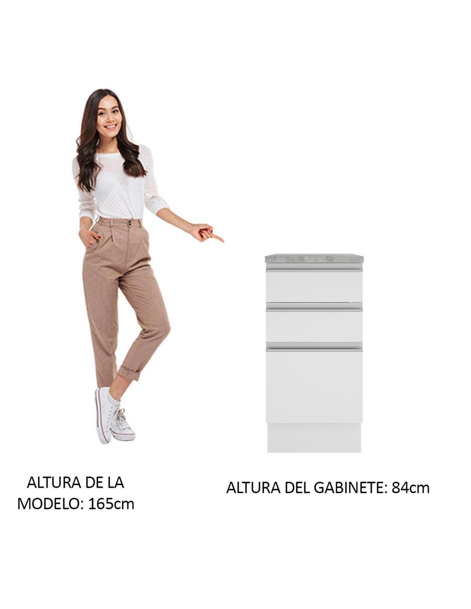 Gabinete Glamy de MDP 7