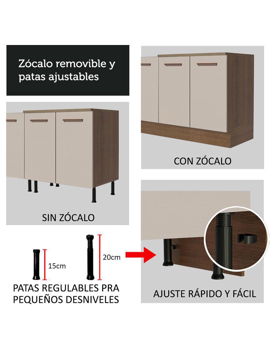 Gabinete Agata de MDP 9