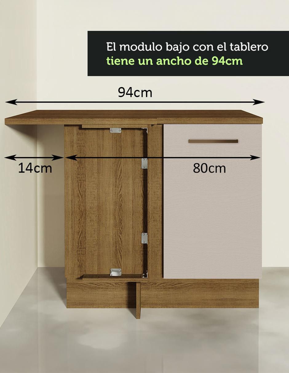Gabinete armable Agata de MDP 11