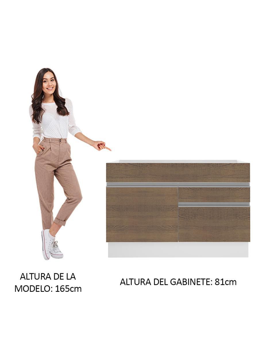 Gabinete Glamy de MDP 8