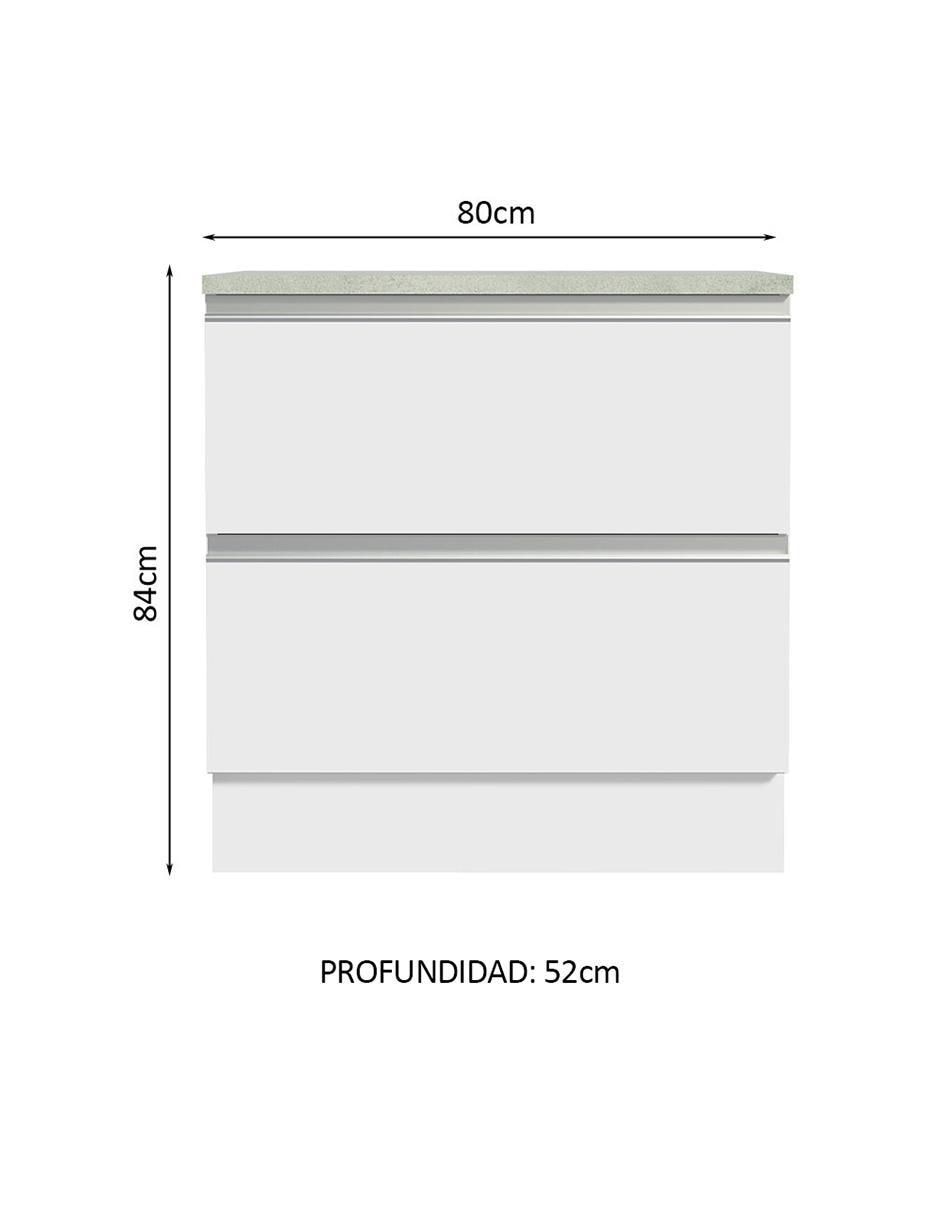 Gabinete armable glamy 7
