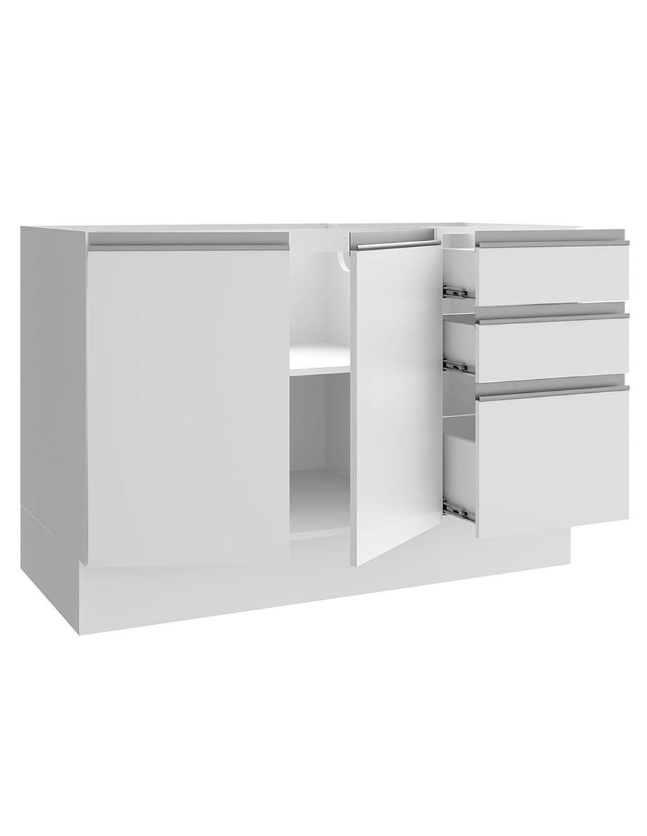 Gabinete Glamy de MDP 4