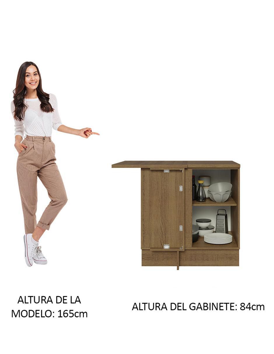 Gabinete armable Glamy de MDP 9