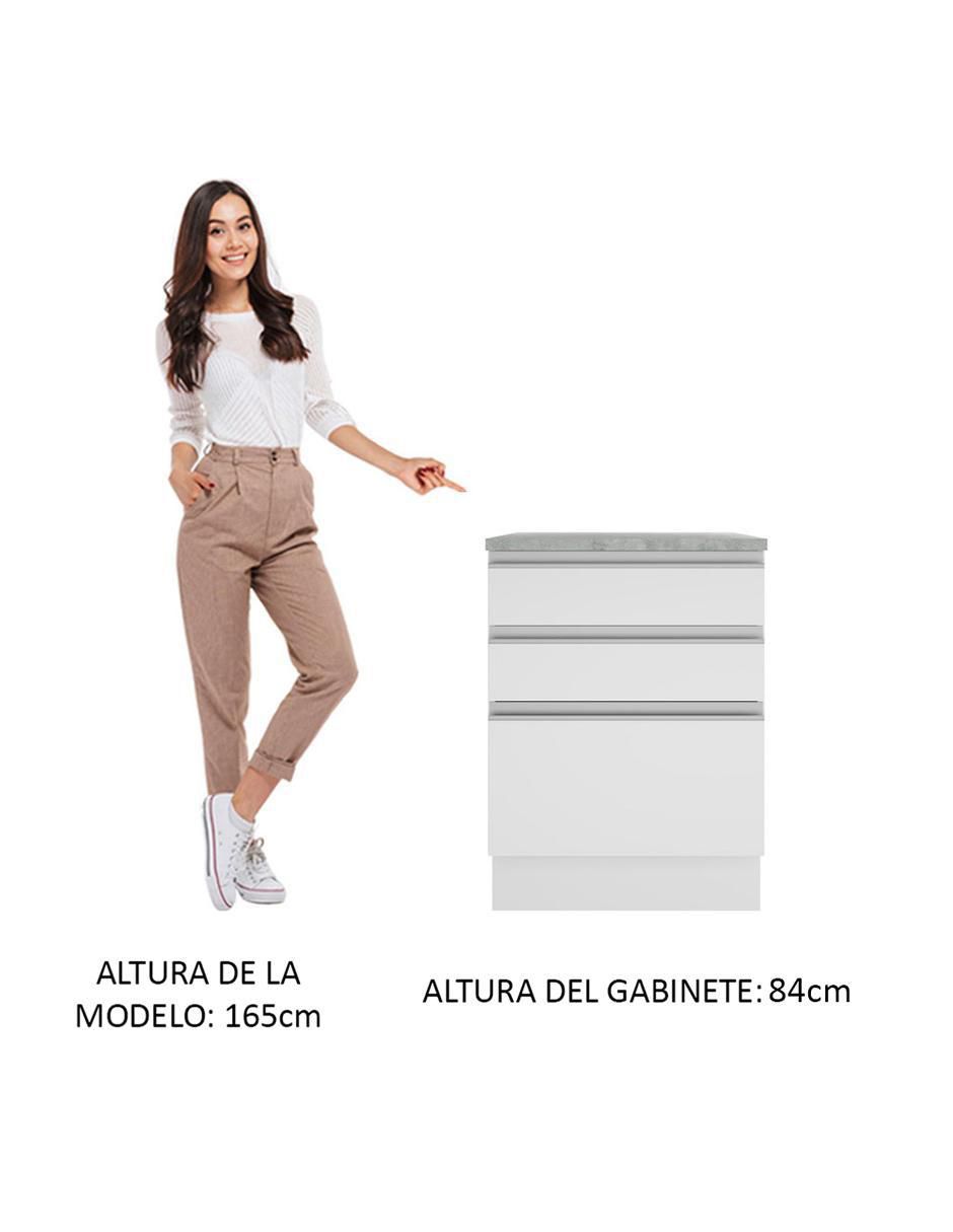 Gabinete Glamy de MDP 7