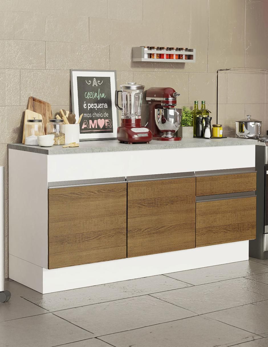 Gabinete Glamy de MDP 6