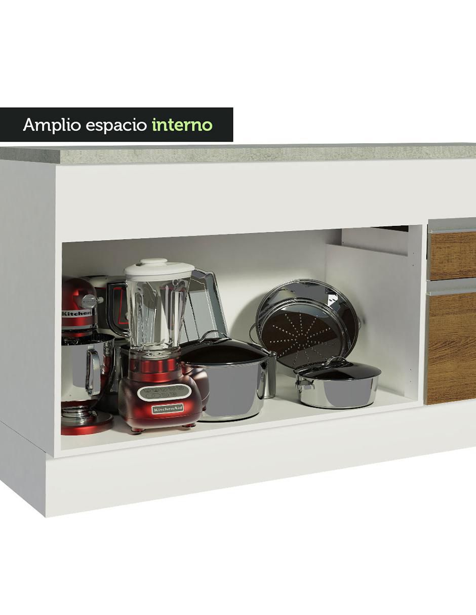 Gabinete Glamy de MDP 7