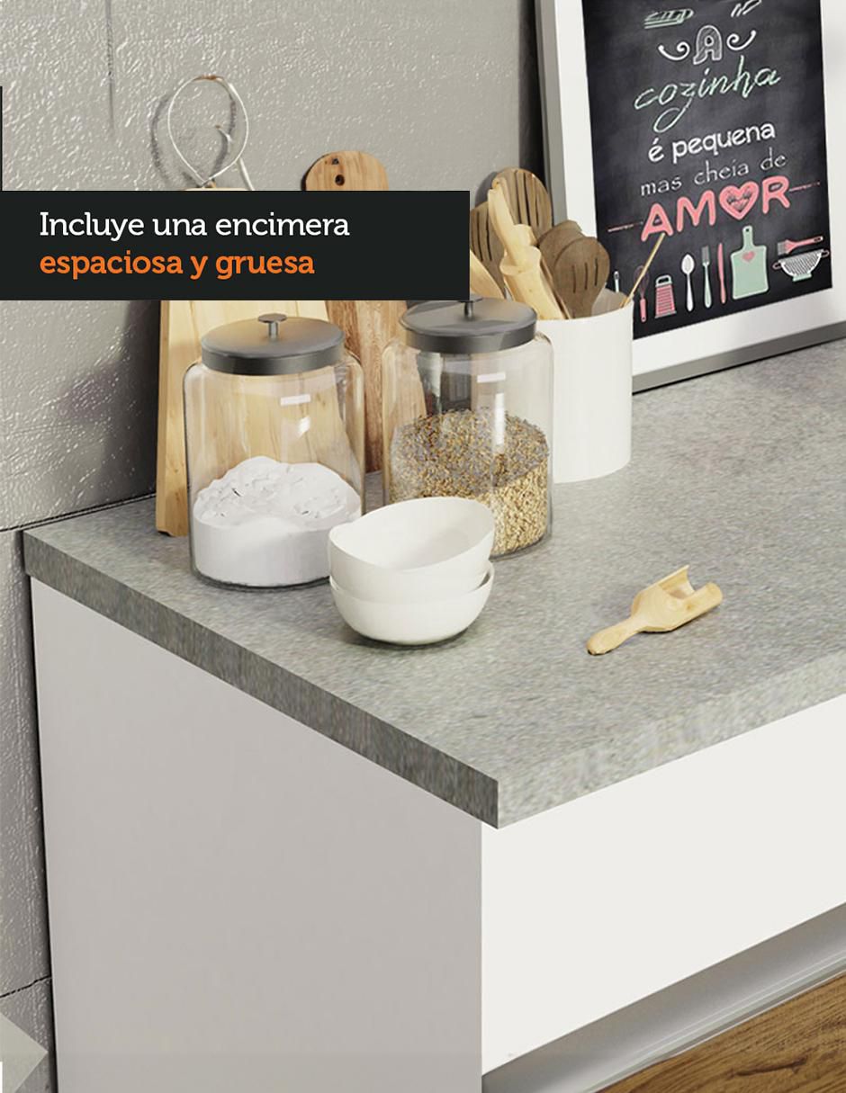 Gabinete Glamy de MDP 8