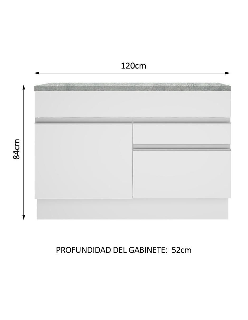 Gabinete Glamy de MDP 9