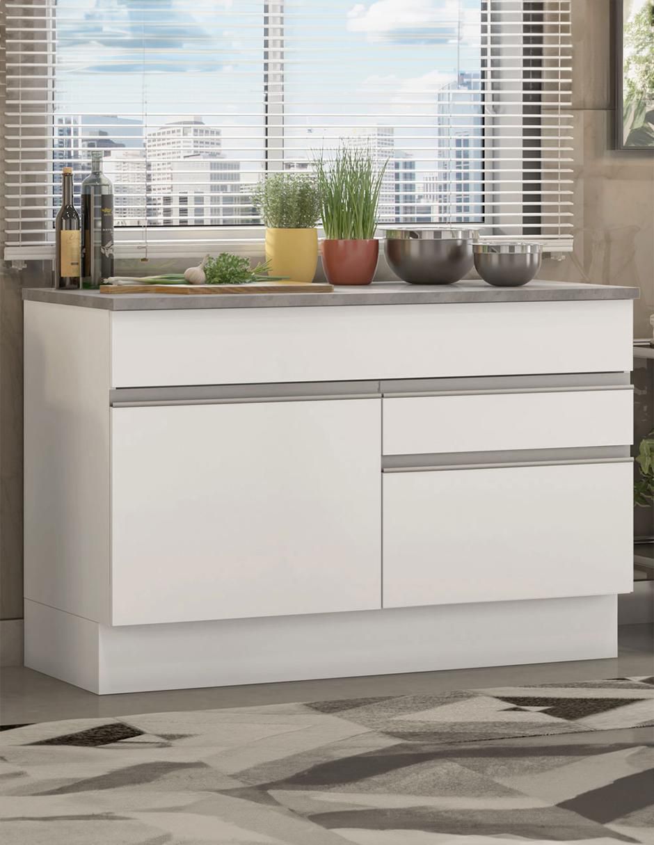 Gabinete Glamy de MDP 6