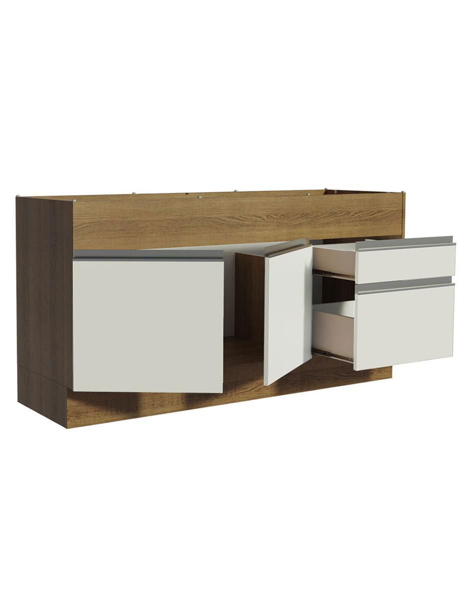 Gabinete Glamy de MDP 3
