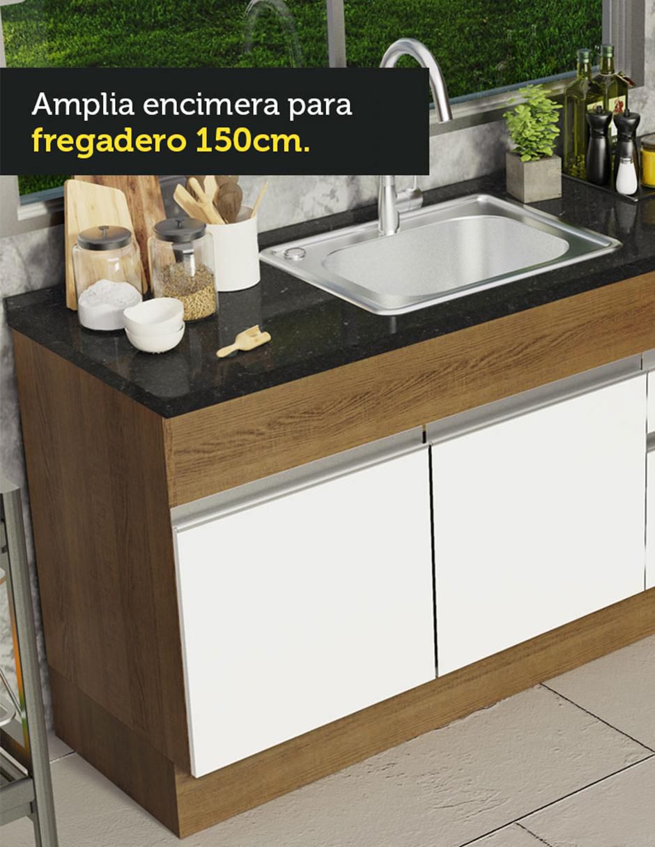 Gabinete Glamy de MDP 6