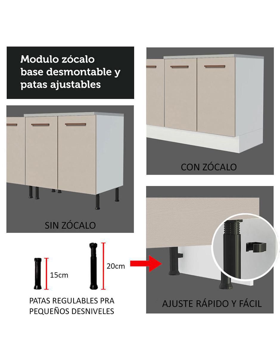 Gabinete armable Agata de MDP 5