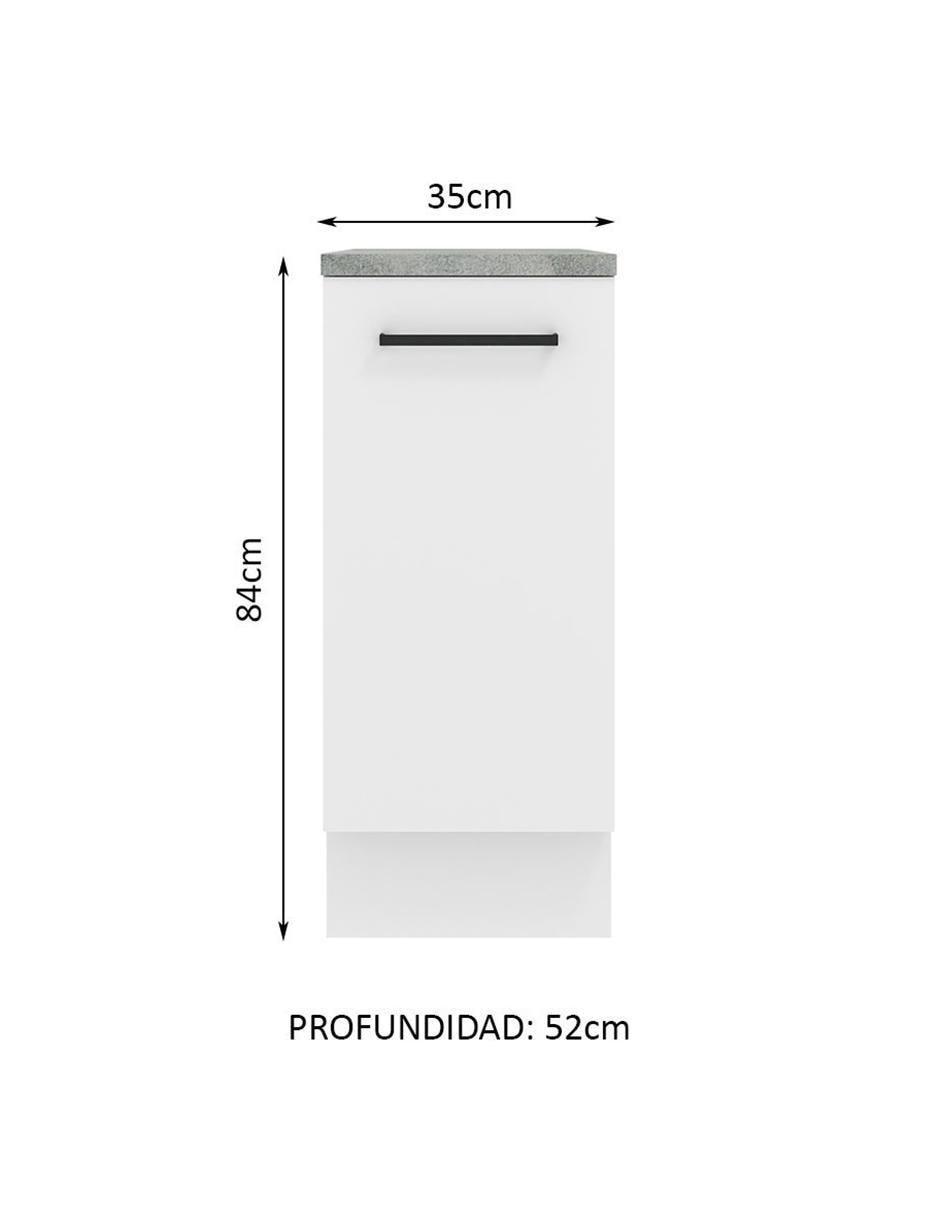 Gabinete Agata de MDP 6