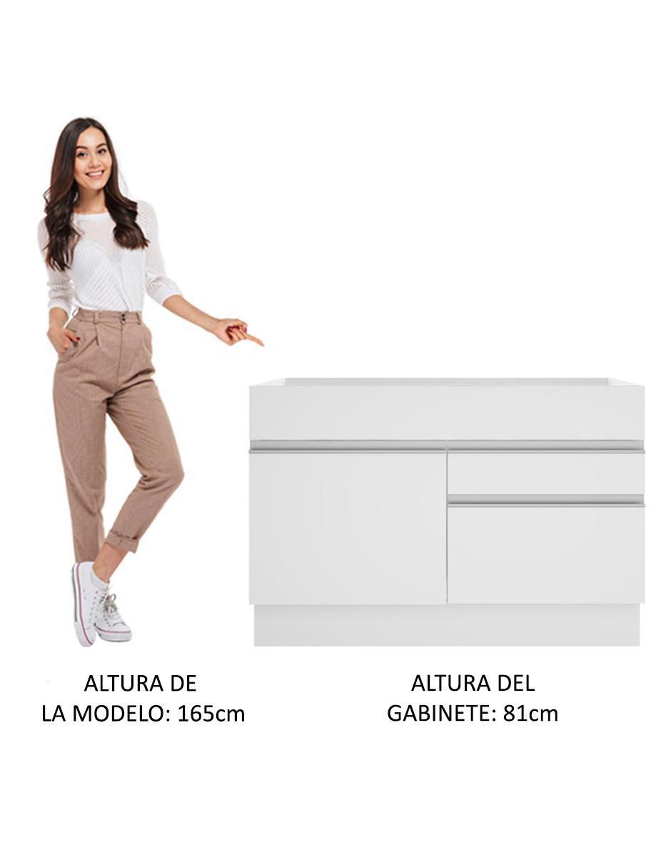 Gabinete Glamy de MDP 8