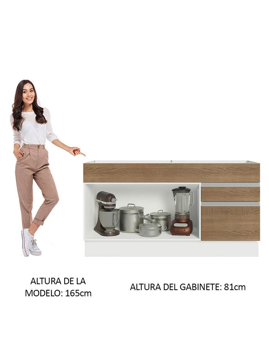 Gabinete armable Glamy de MDP 13