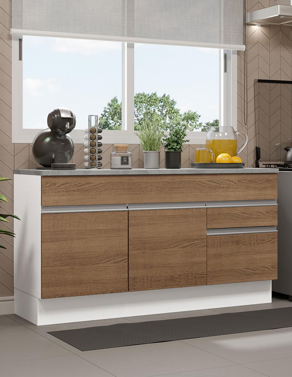 Gabinete Glamy de MDP 9